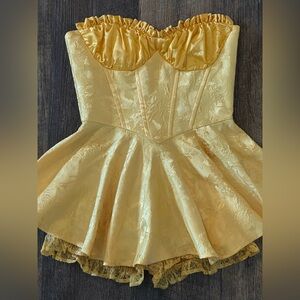 Nana Jacqueline Airina Dress Yellow